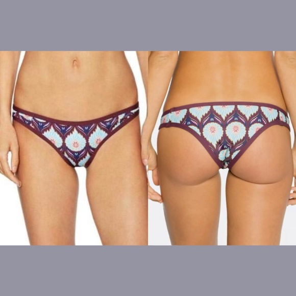NEW Tavik [ Large ] Vivienne Bikini Top + Jayden Bottom in Monaco Merlot #T669‎ - Picture 3 of 15